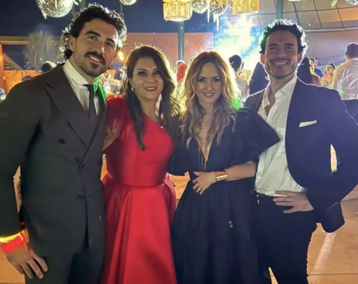 Andrea Legarreta, famosos