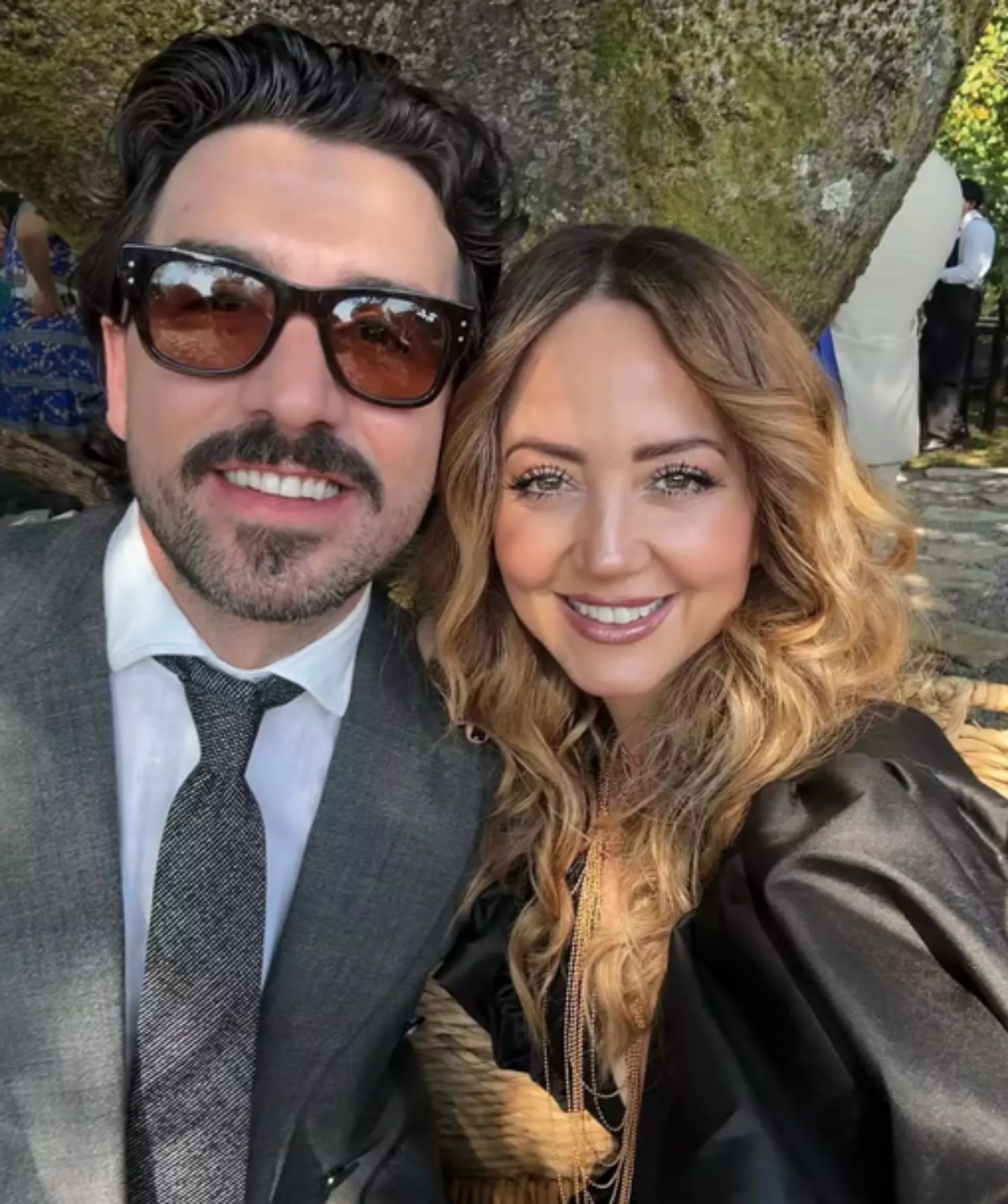 Andrea Legarreta, famosos