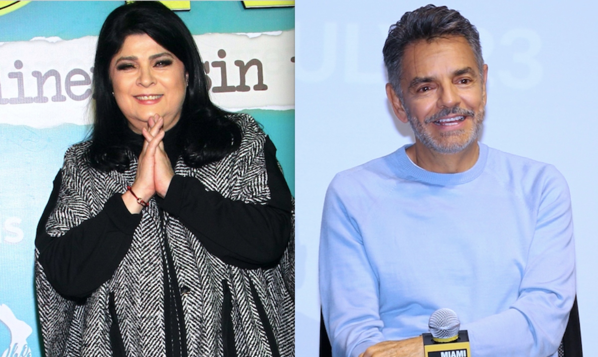 Victoria Ruffo habla de lo que Eugenio Derbez le hizo a su hijo José Eduardo