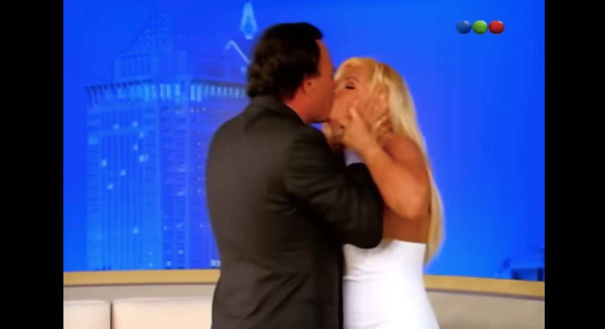 Julio Iglesias, Susana Giménez