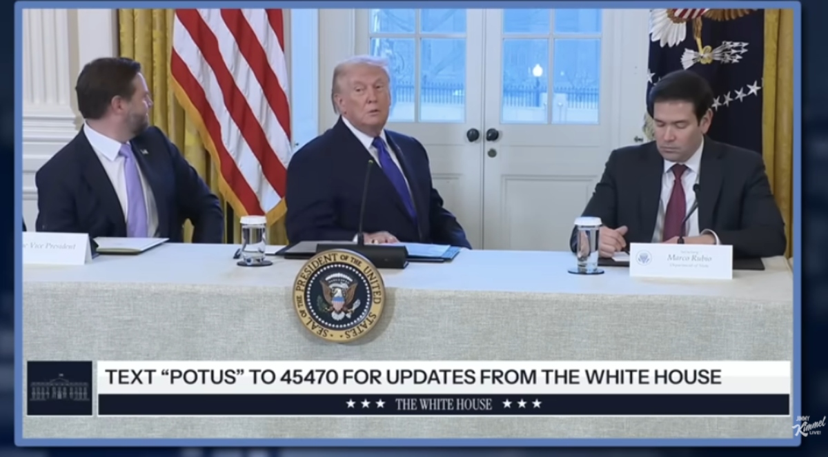 Trump, Jimmy Kimmel 