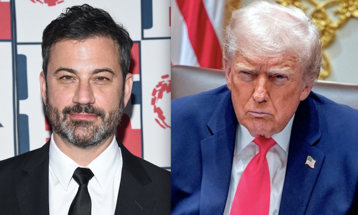 Jimmy Kimmel le hace petición a Donald Trump por agentes del ICE
