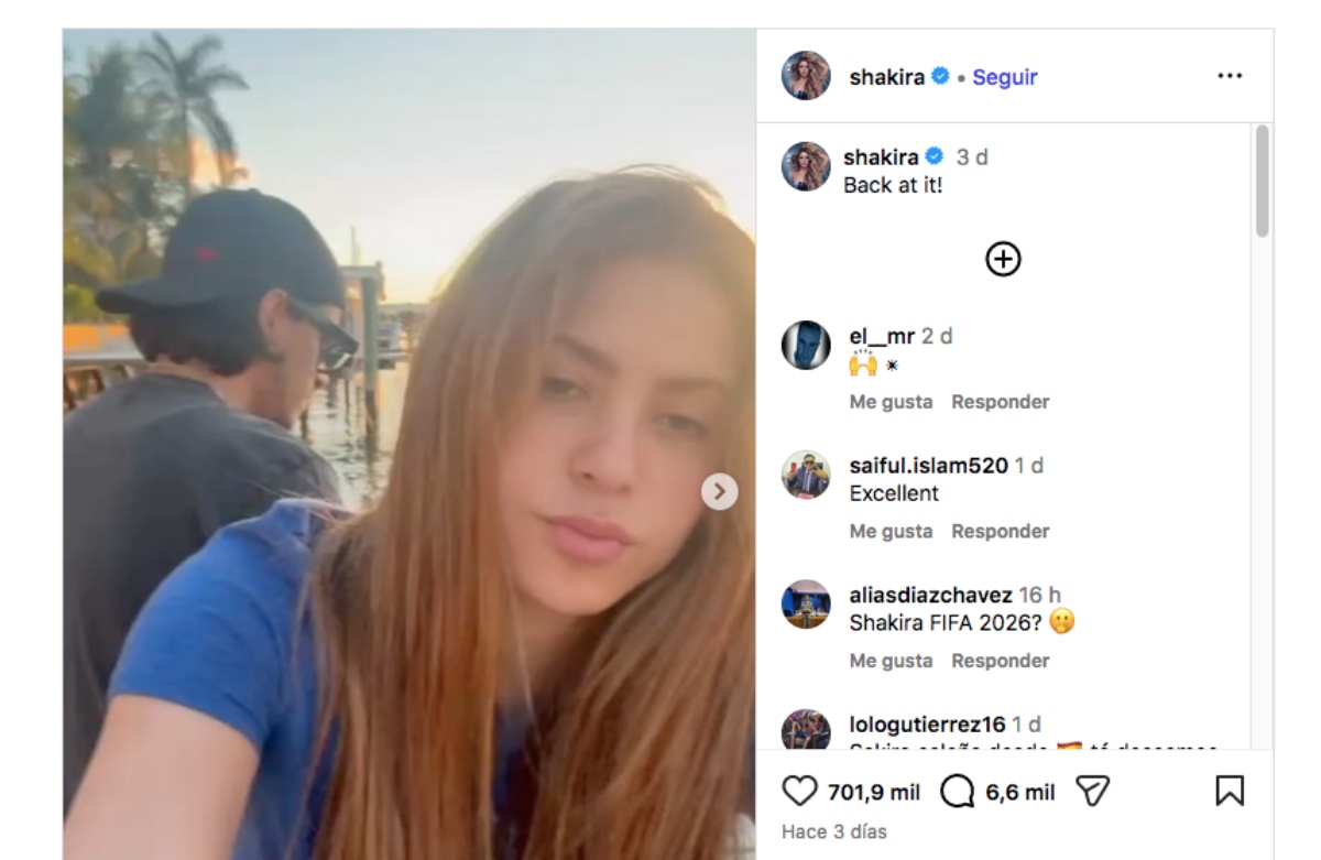 Shakira, música