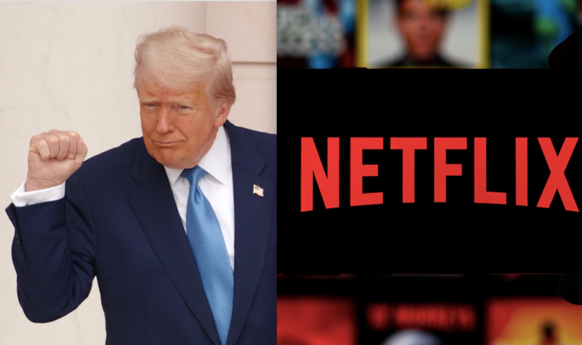 Trump adquiere bonos de Netflix