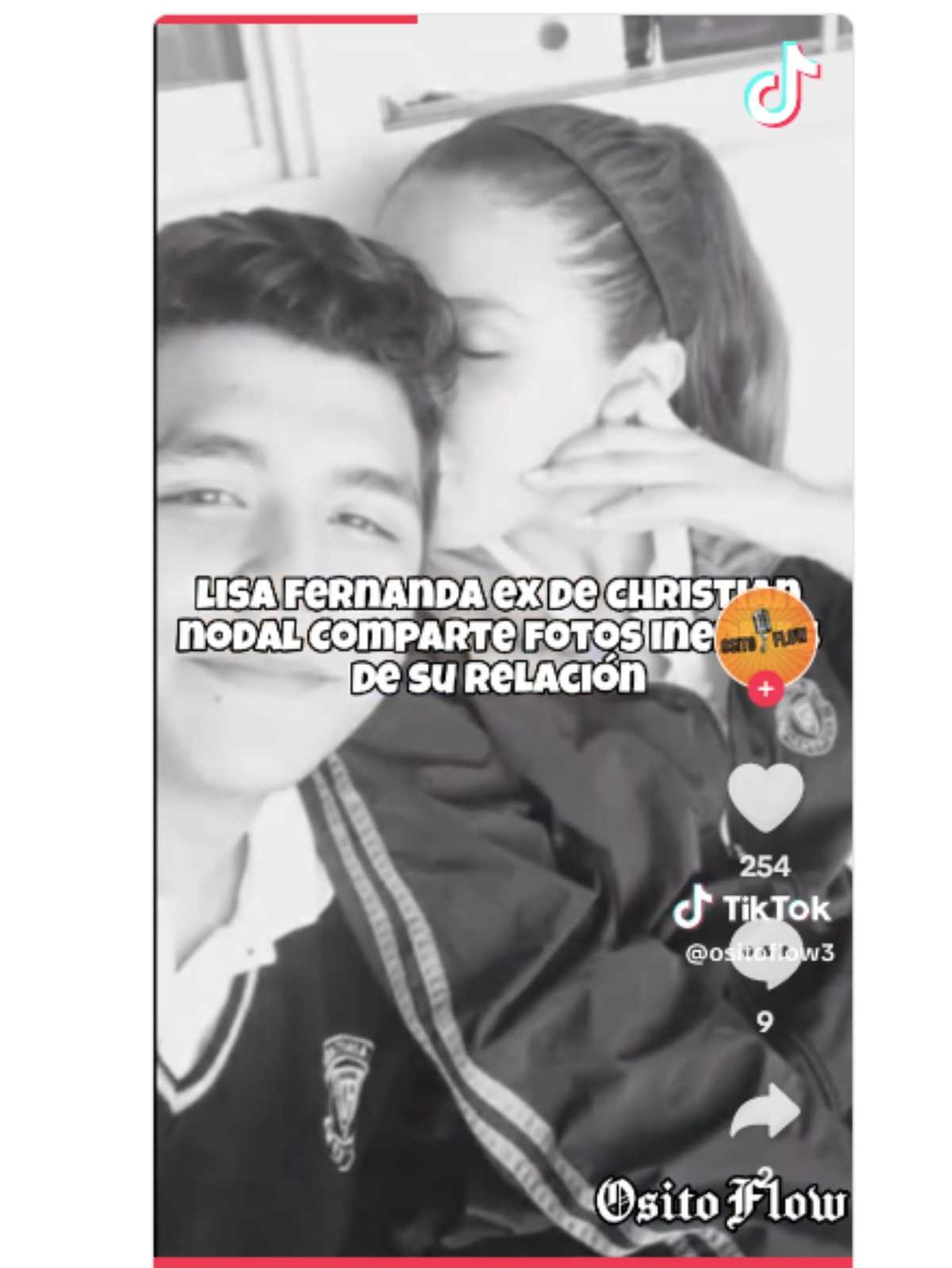 Christian Nodal, ex novia