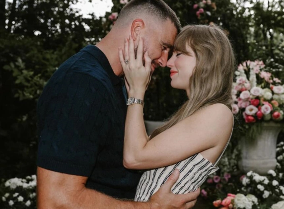 Taylor Swift, Travis Kelce