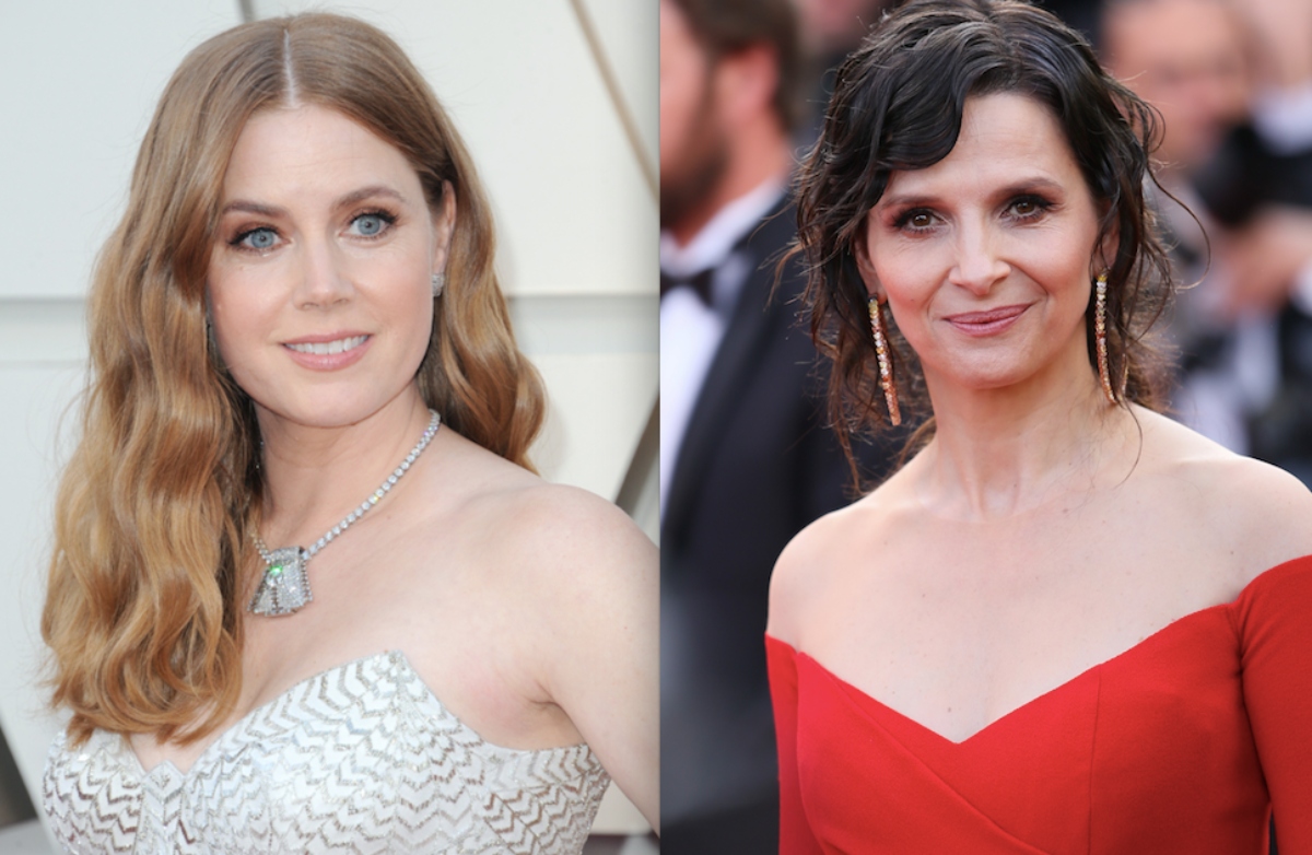 Cintas de Amy Adams y Juliette Binoche competirán en la Berlinale