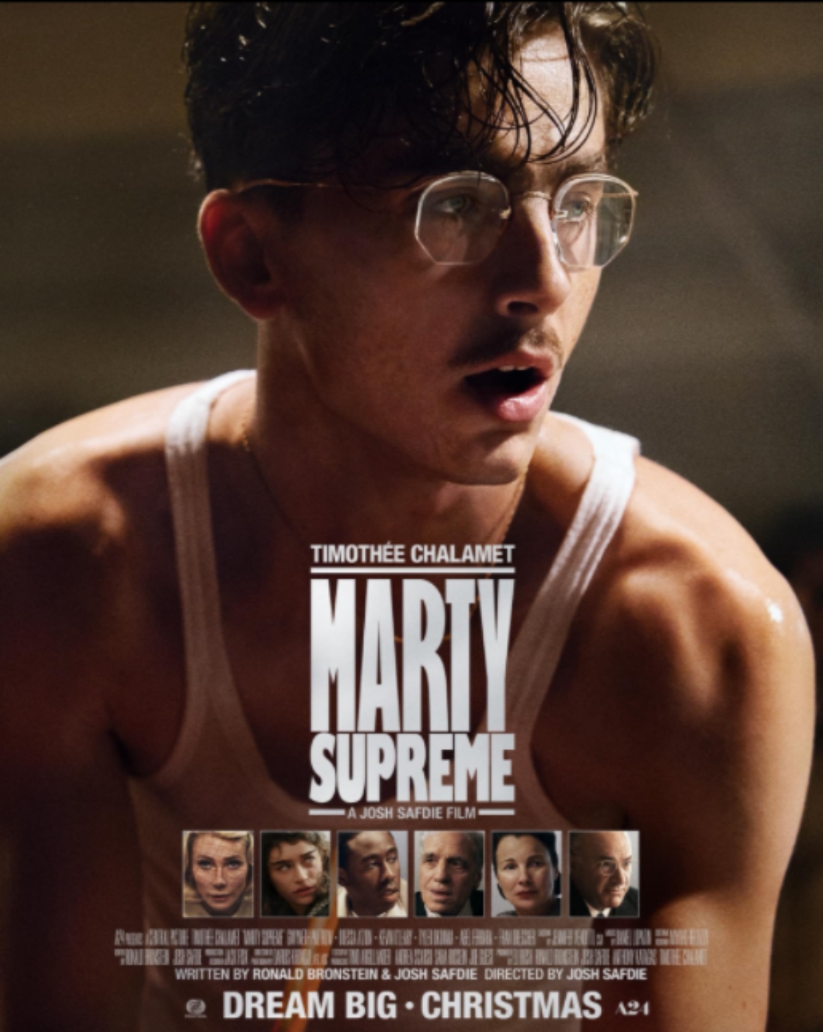 Marty Supreme, cine