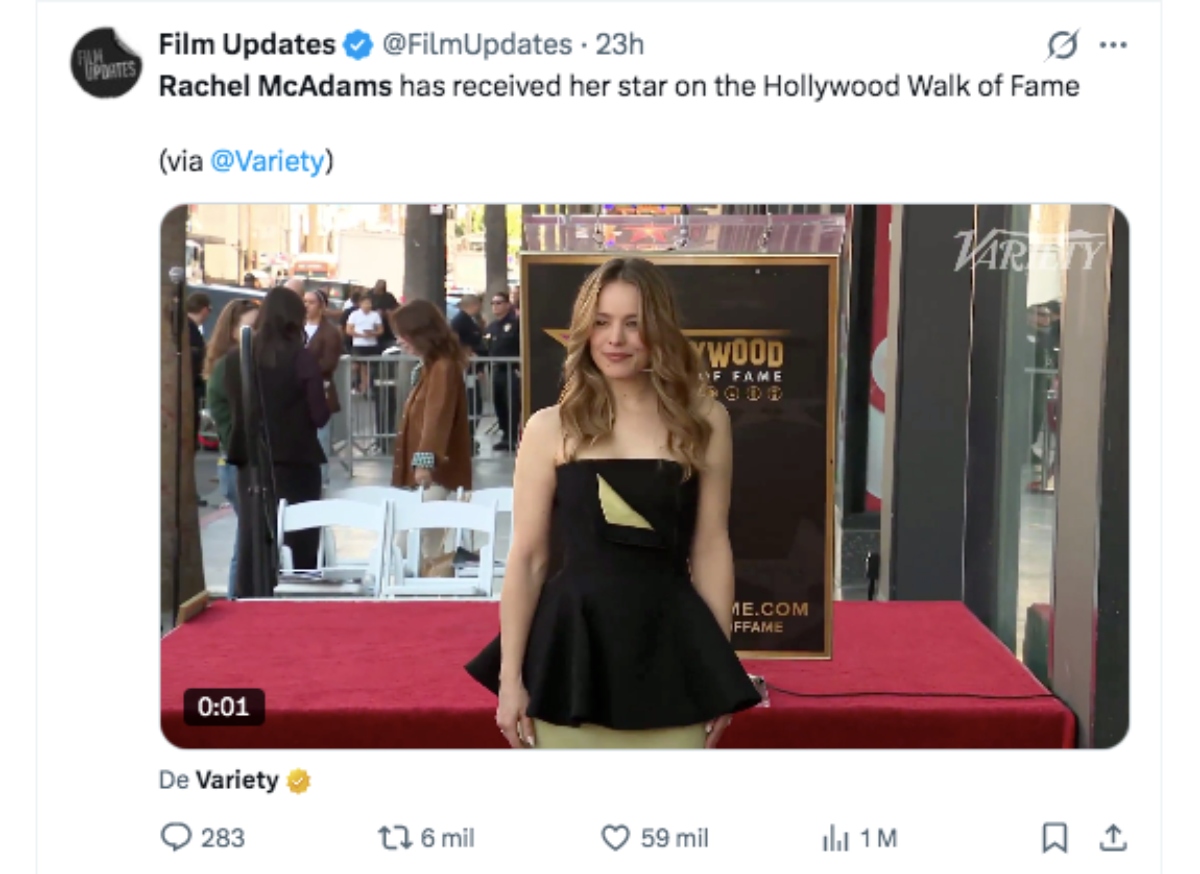 Rachel McAdams, cine
