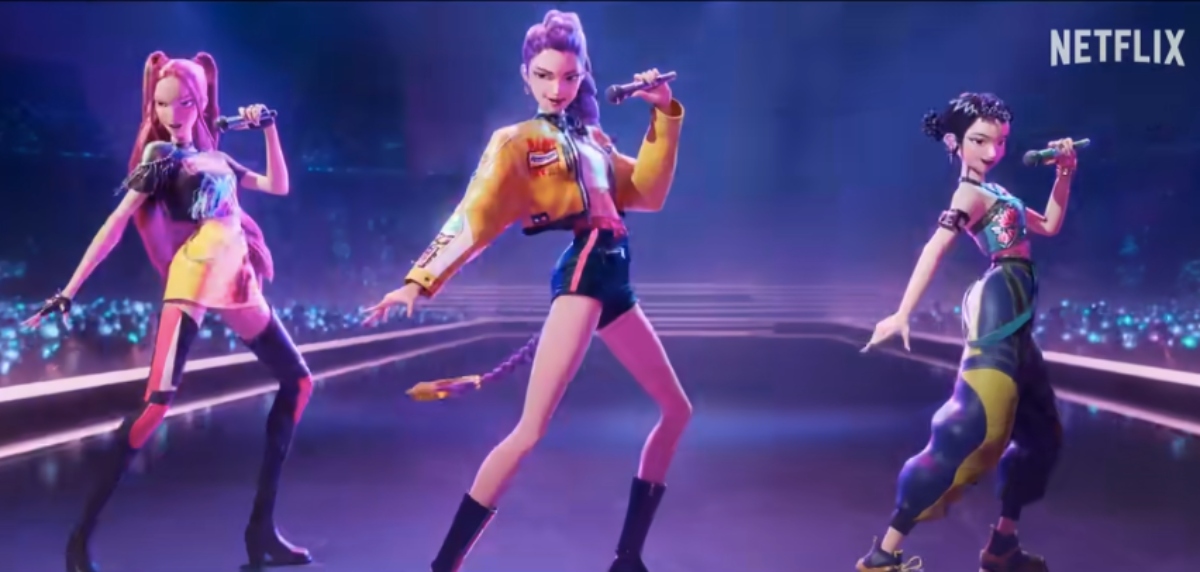 Cine, K-Pop Demon Hunters