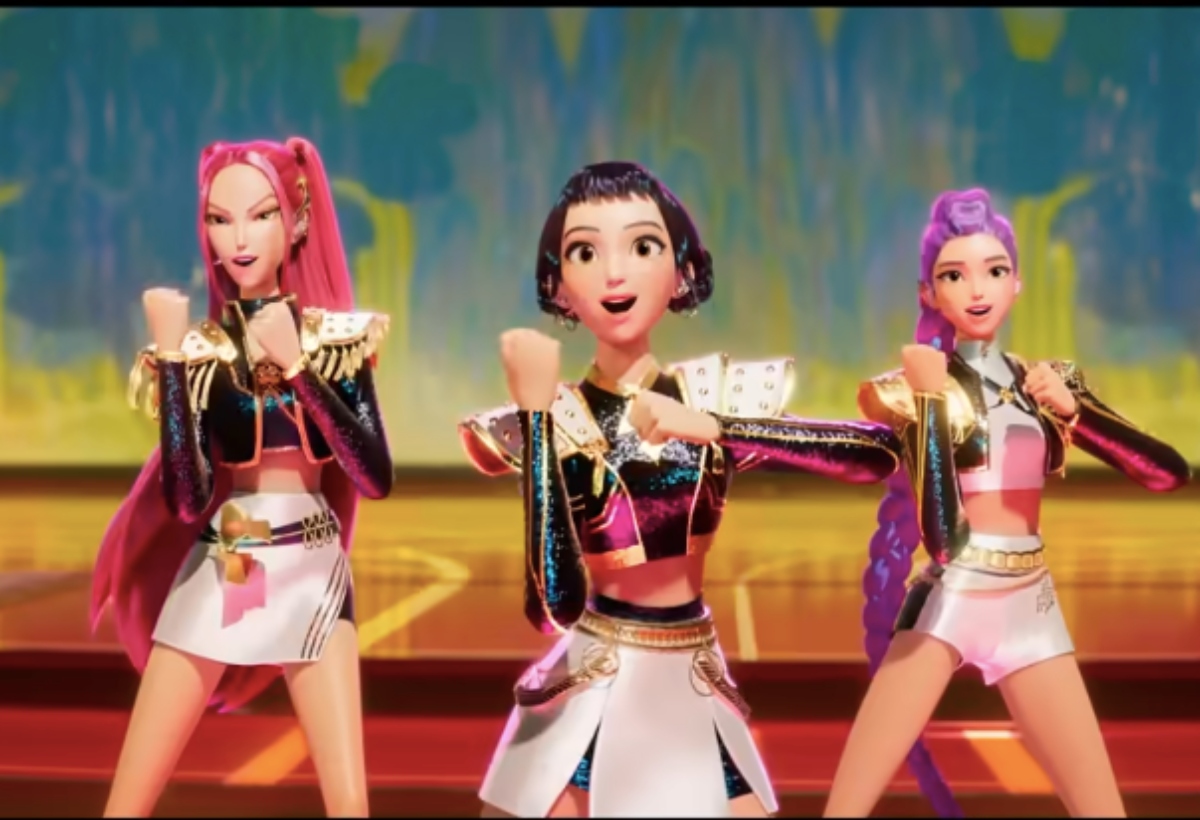 K-Pop Demon Hunters, cine