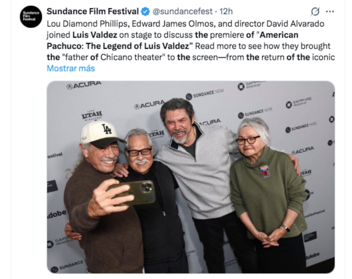 Luis Valdez, cine