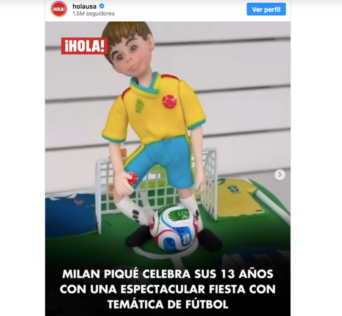 Shakira, Milán