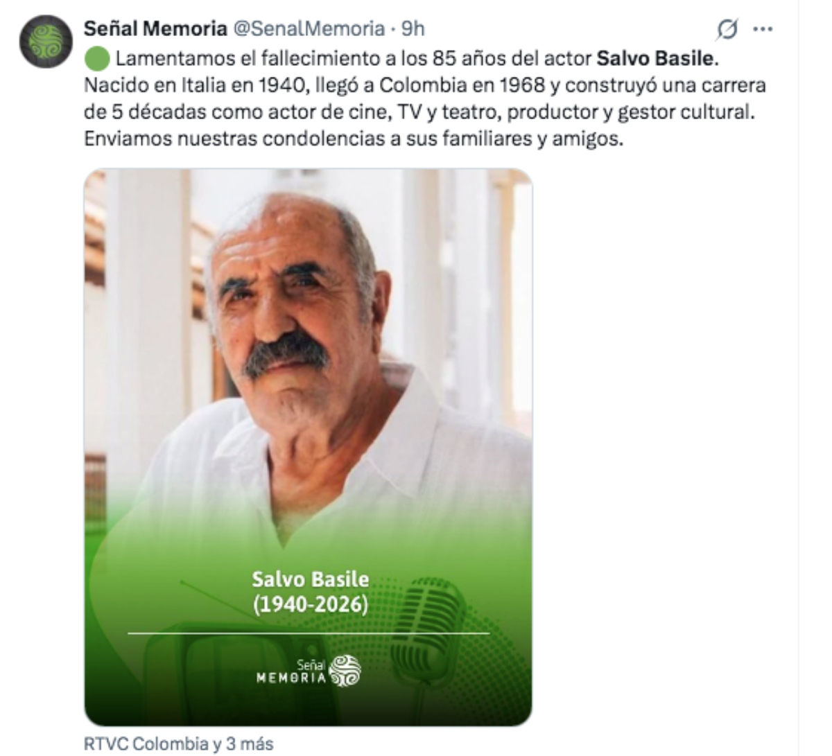 Salvo Basile, telenovelas