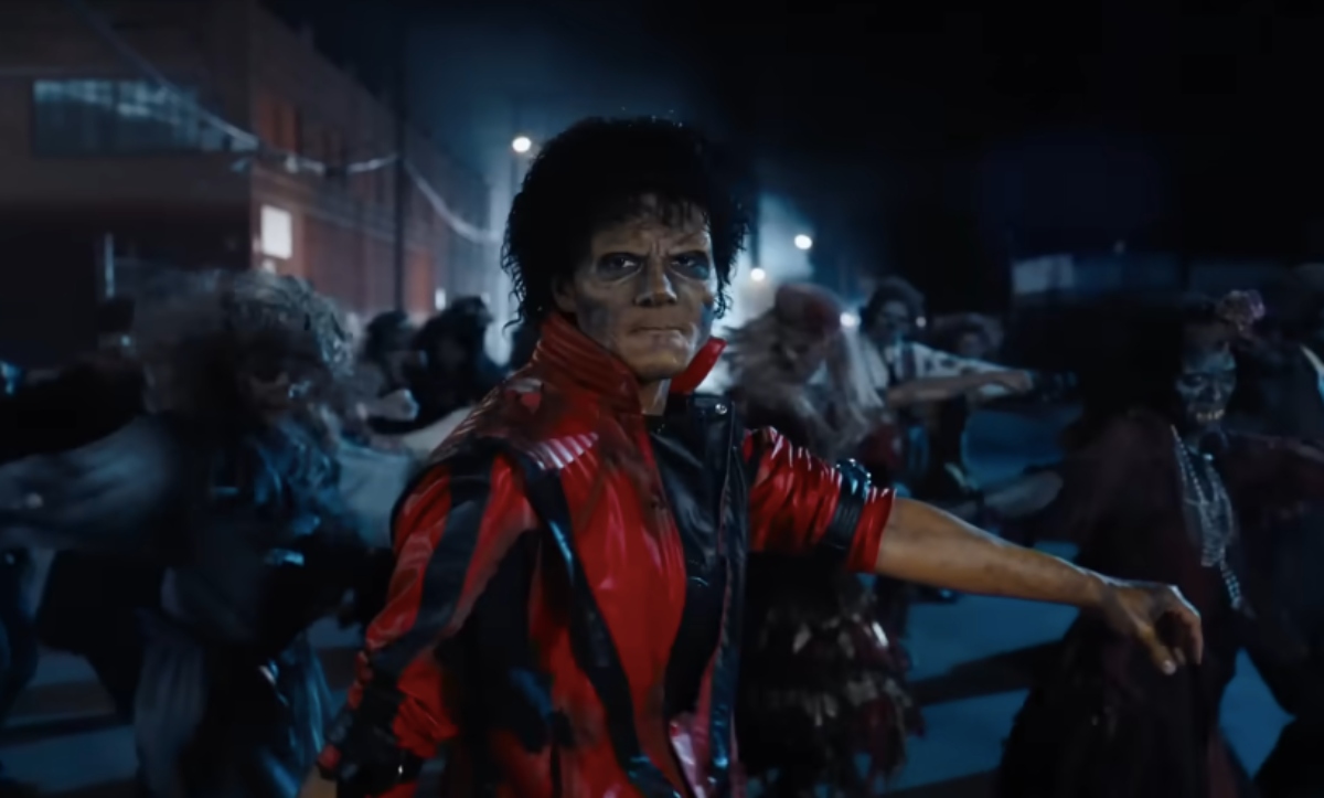 Michael Jackson, cine