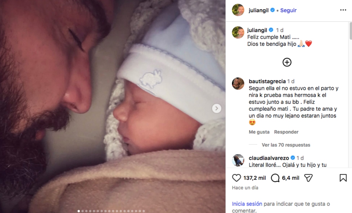 Julián Gil, Matías