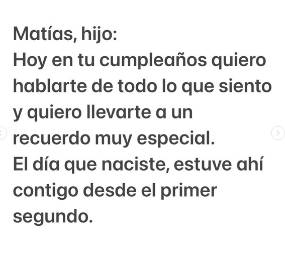 Julián Gil, Matías