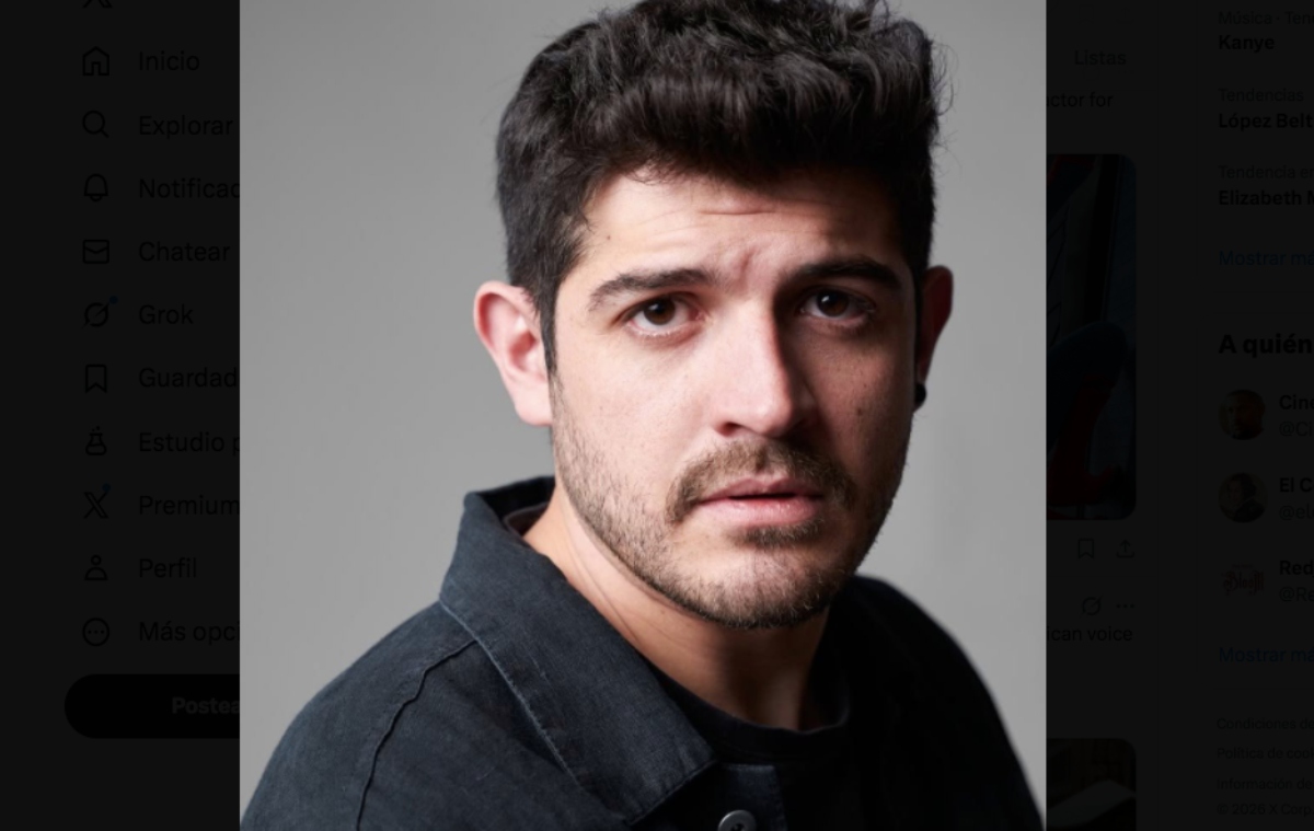 Muere el actor Alexis Ortega a los 38 años
