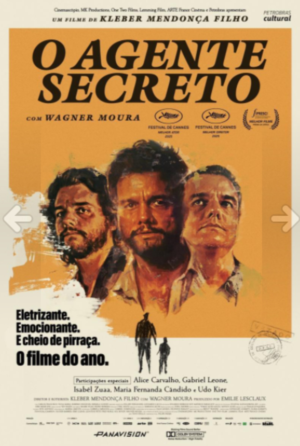 Película, César