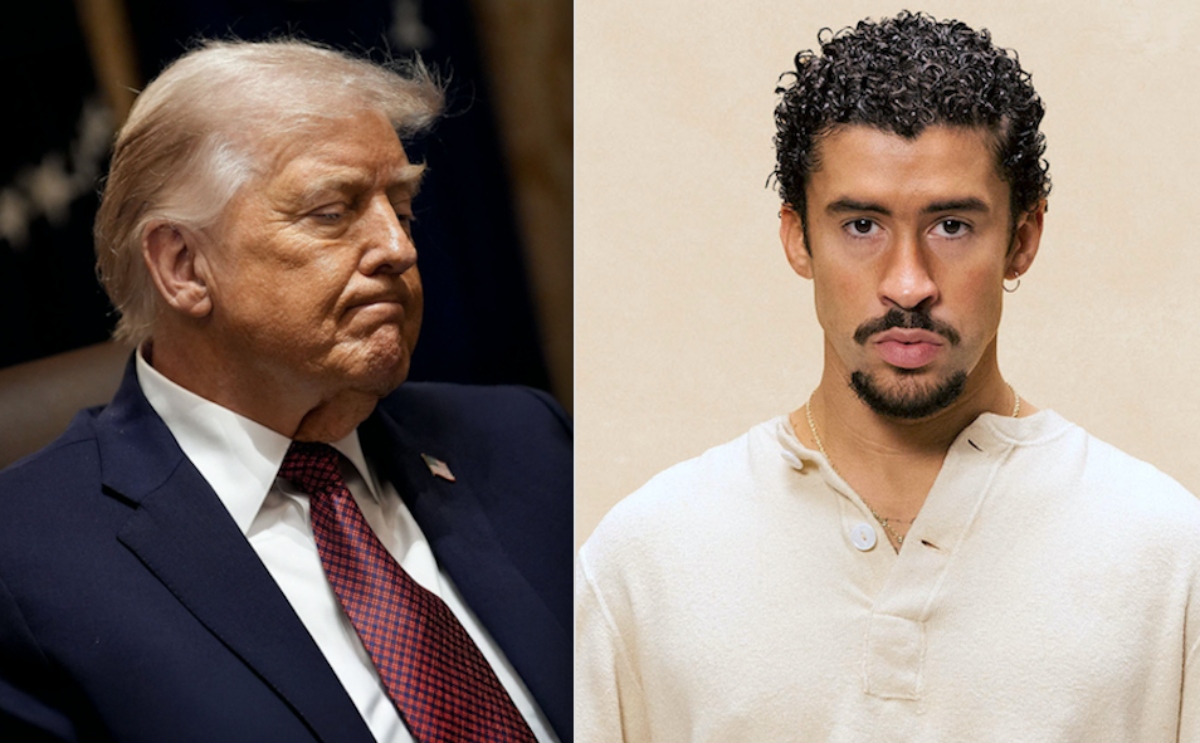 Trump no va a ir al Super Bowl ‘por culpa’ de Bad Bunny y Green Day