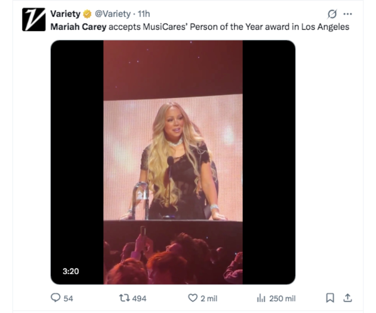 Mariah Carey, música