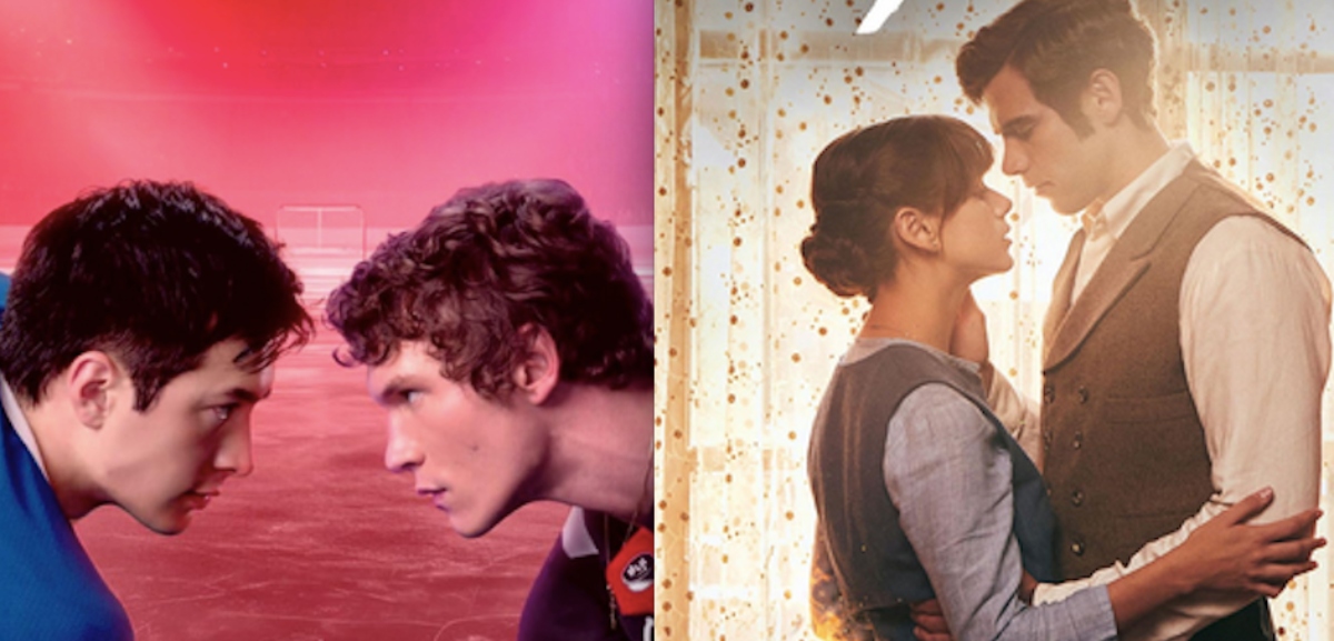 Series que llegan en febrero: Heated Rivalry, Bridgerton, Como Agua Para Chocolate y más