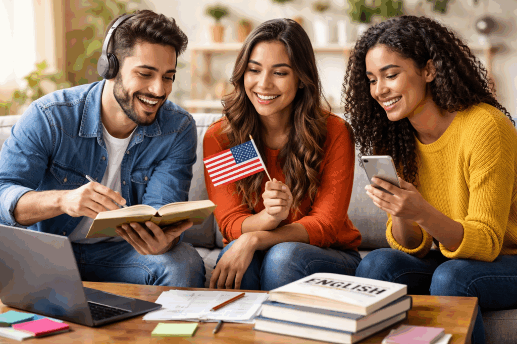 Propósitos de Año Nuevo para mejorar tu inglés sin gastar dinero