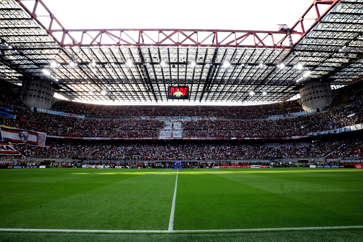 Juegos Olímpícos de Invierno, San Siro