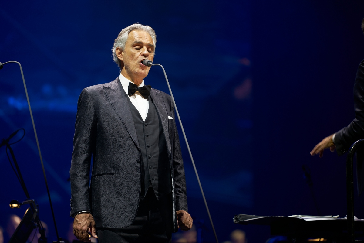 Andrea Bocelli abrirá los Juegos Olímpicos de Invierno 2026