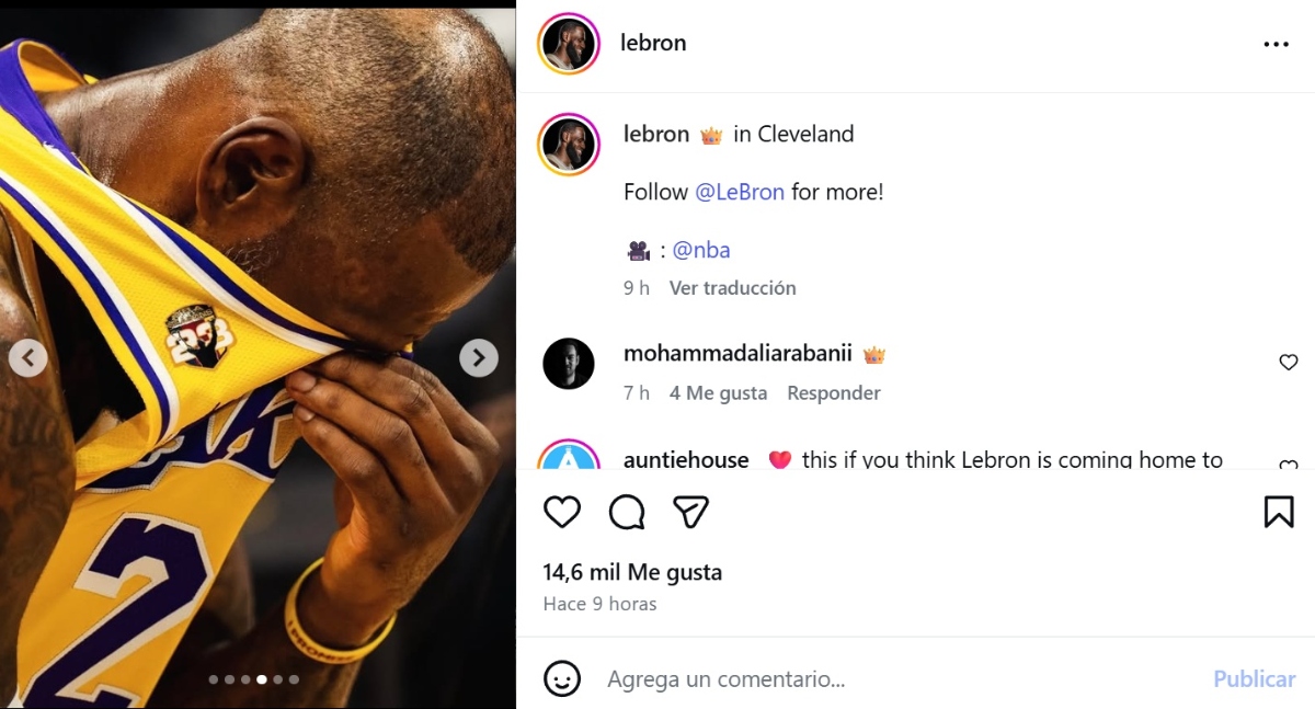 LeBron James