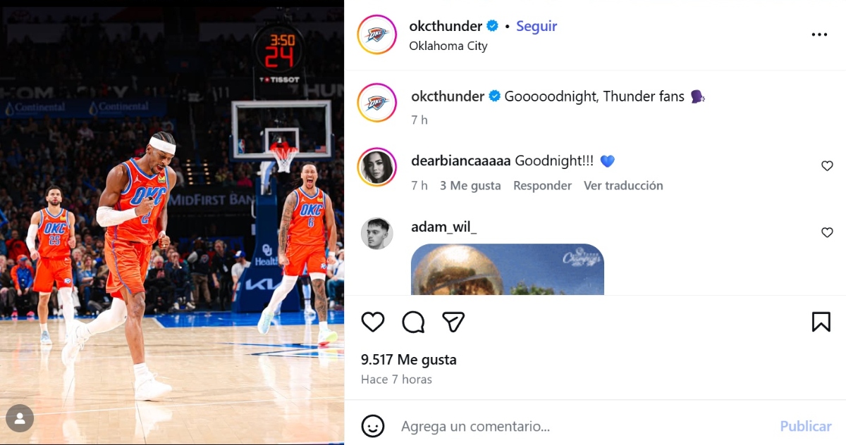NBA, OKC