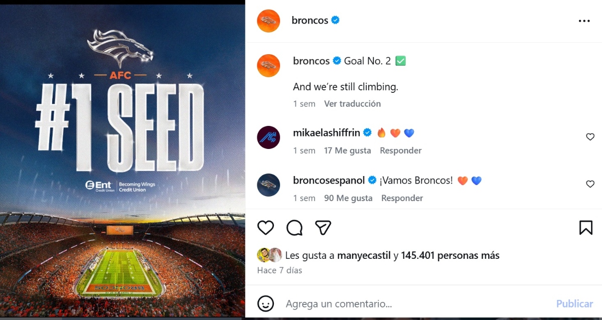 NFL, Denver Broncos