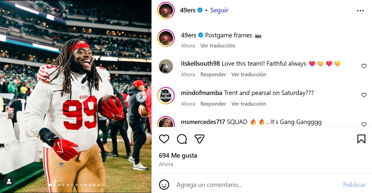 San Francisco 49ers.