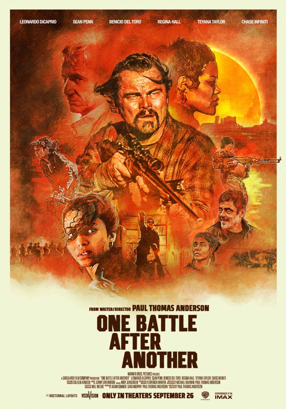 Una batalla tras otra, cine
