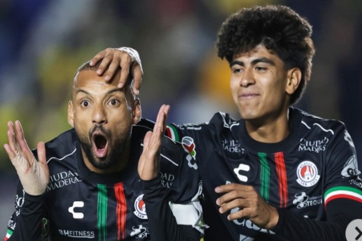 San Luis derrota al América y enciende el torneo