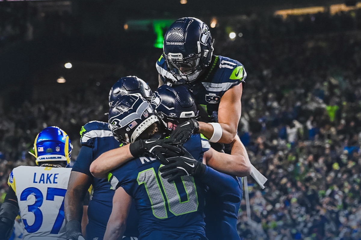 Seahawks superan a los Rams y avanzan al Súper Bowl frente a los Patriots