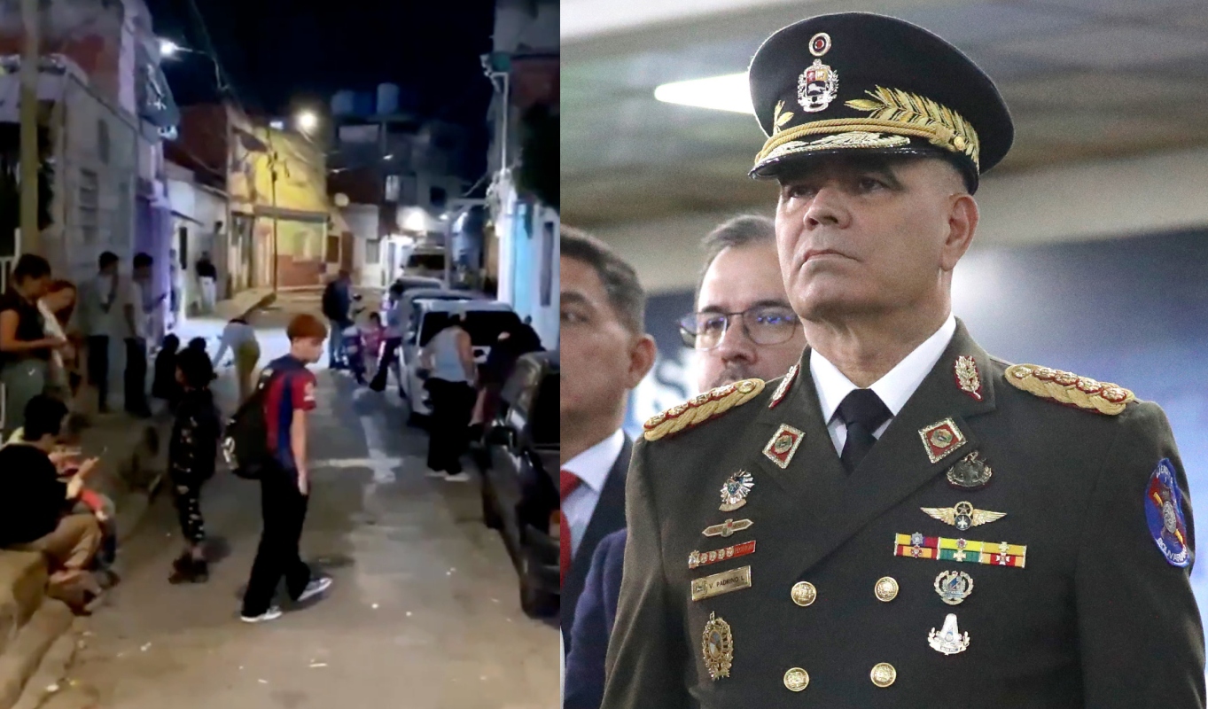 Ataques impactan zonas civiles en Venezuela, según ministro de Defensa