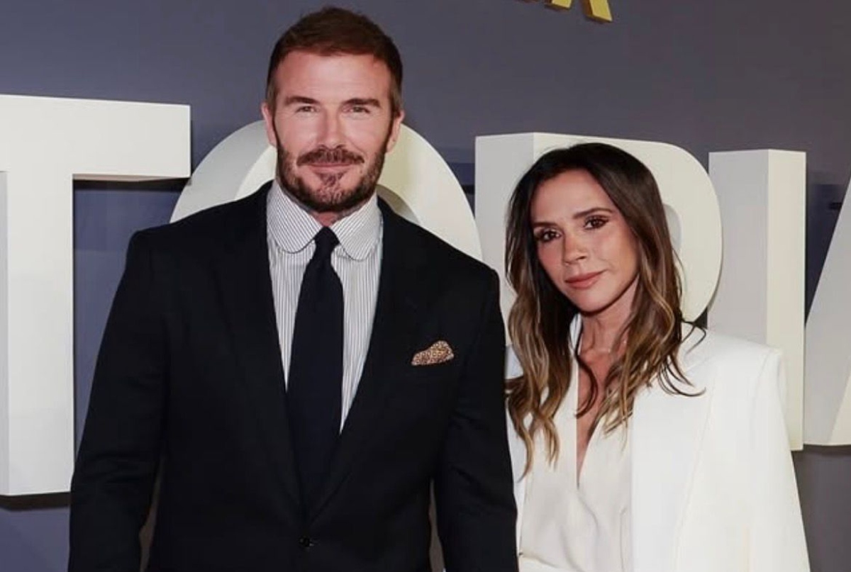 David Beckham habla de acusaciones de su hijo