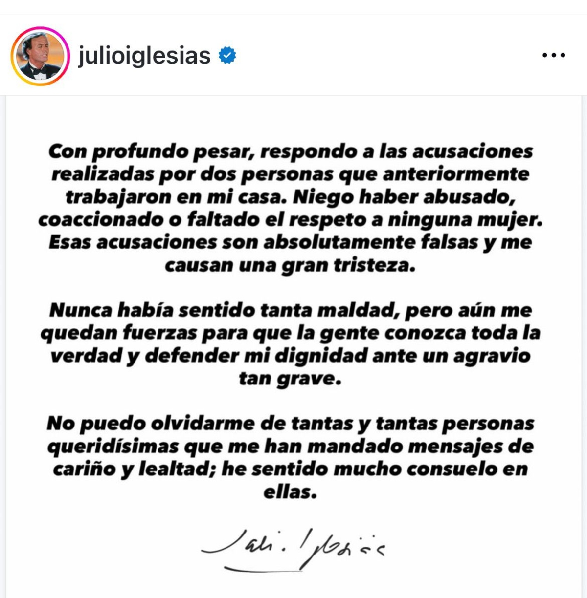 Julio Iglesias, música