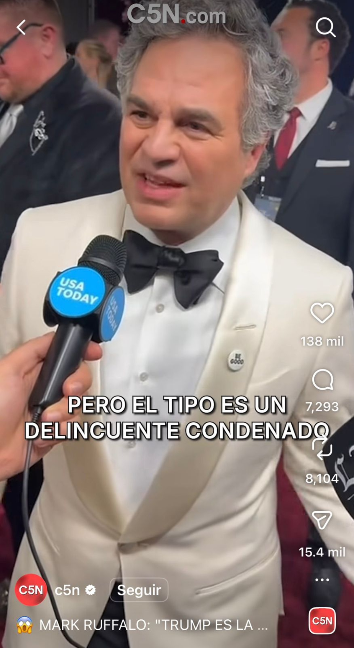 Mark Ruffalo, cine
