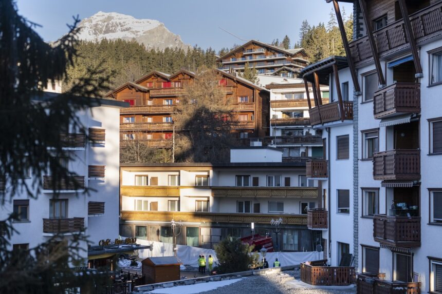 Tragedia en Crans Montana, Crans Montana, tragedia Año Nuevo, QuéOnnda