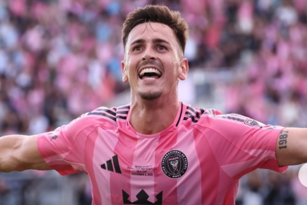 Inter Miami adquiere en propiedad a Tadeo Allende