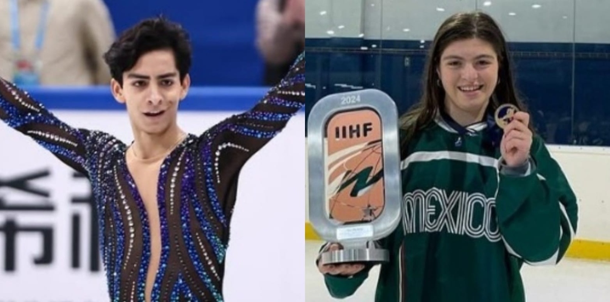 Donovan Carrillo y Luisa Wilson rumbo a los Juegos Olímpicos de Invierno 2026