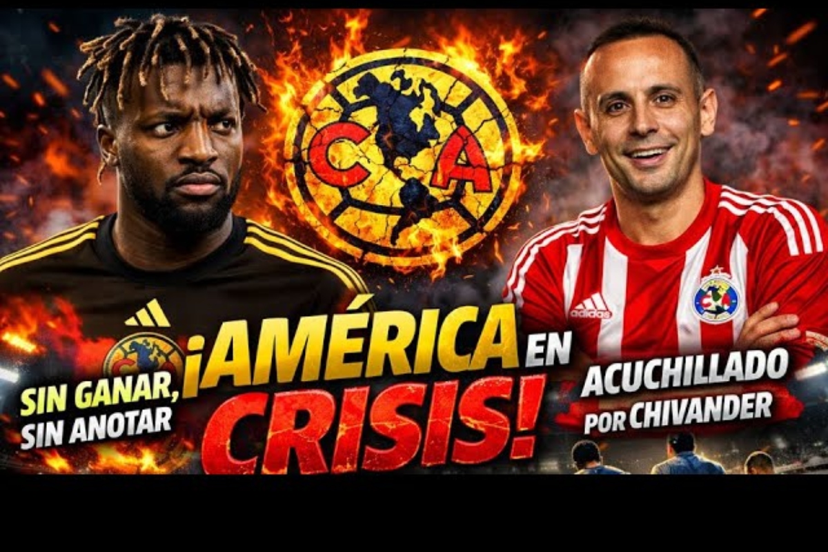 ¡América está en crisis!