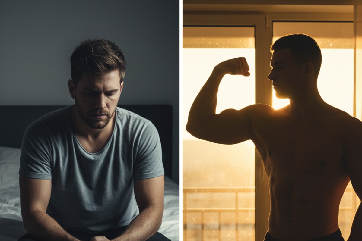 La «Andropausia» es real: Por qué los hombres de 30 ya están perdiendo testosterona