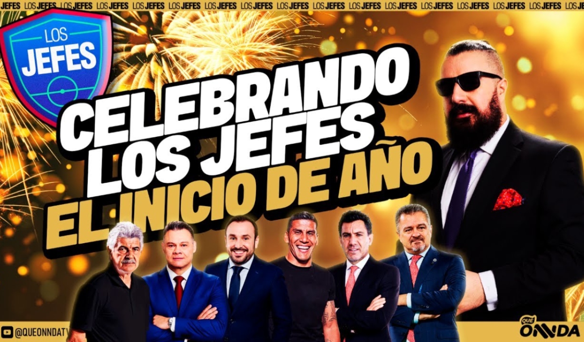 Año Nuevo con Los Jefes