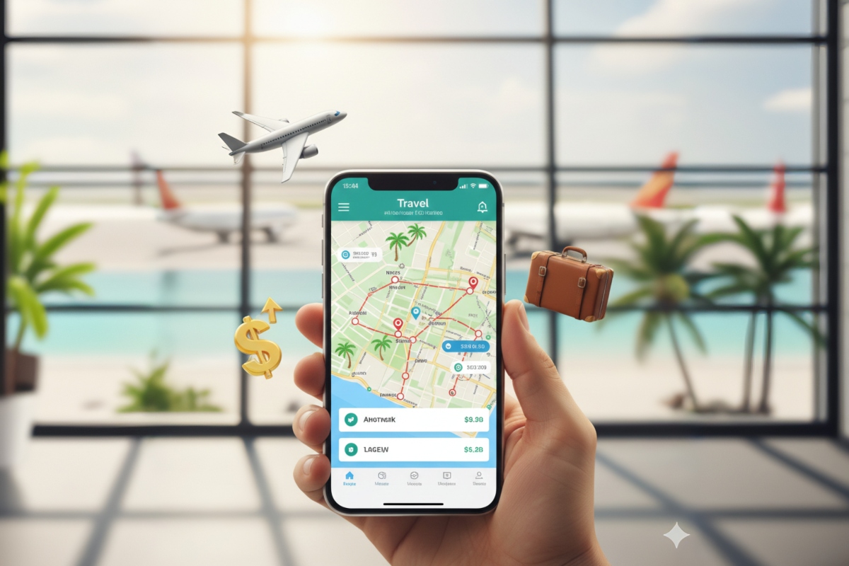 Las 5 Apps de viaje que necesitas descargar en 2026 (y que no son Google Maps)