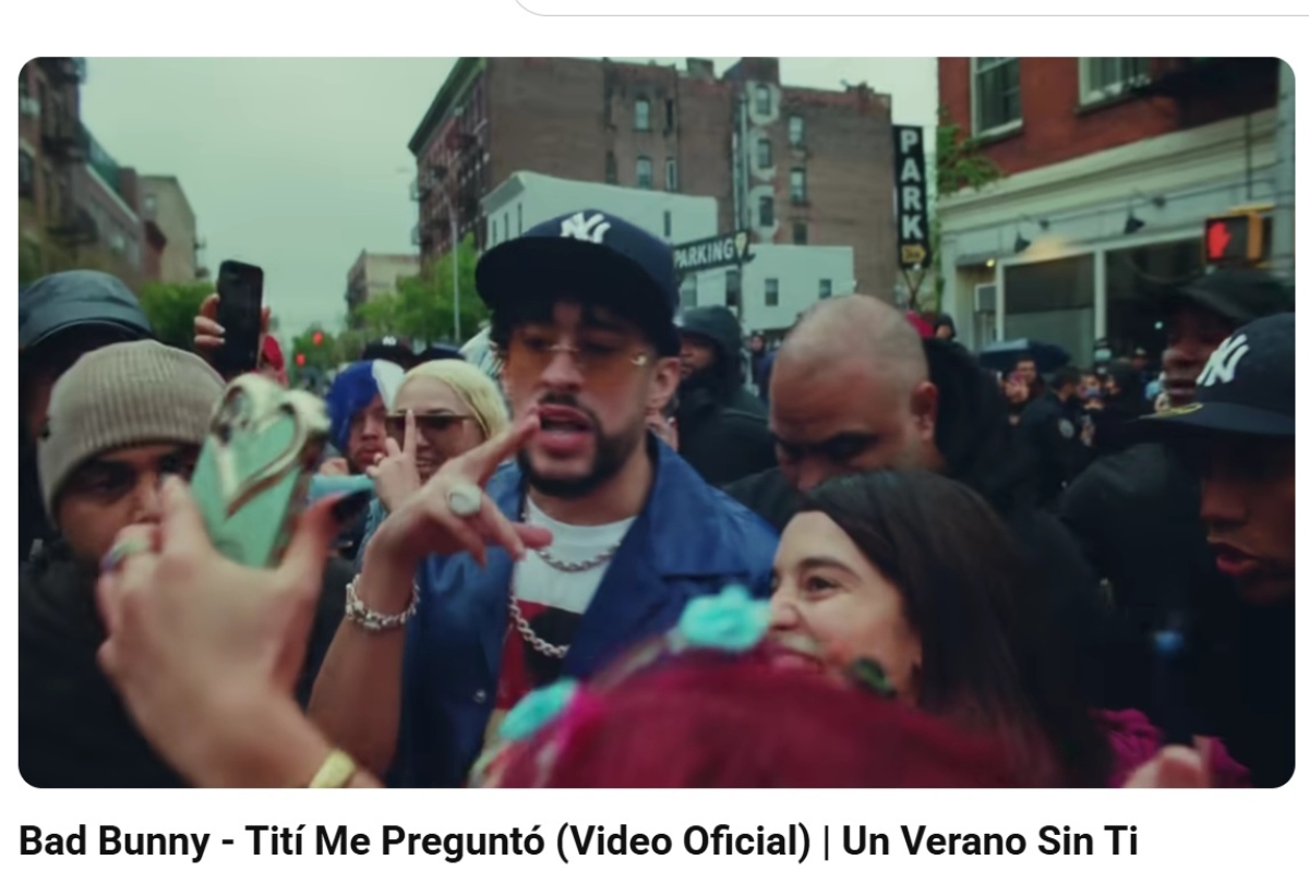 Tití me preguntó