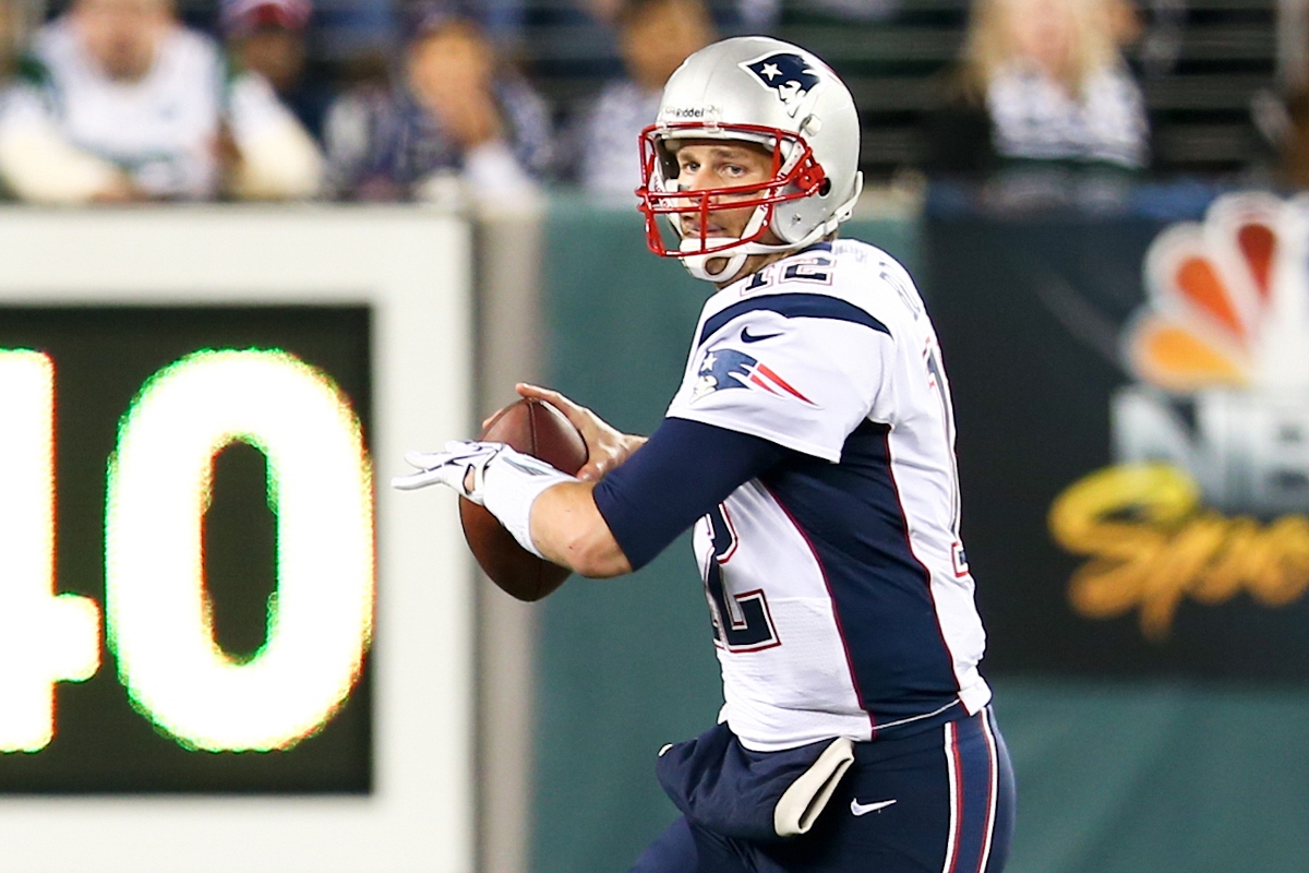 Tom Brady, Belichick
