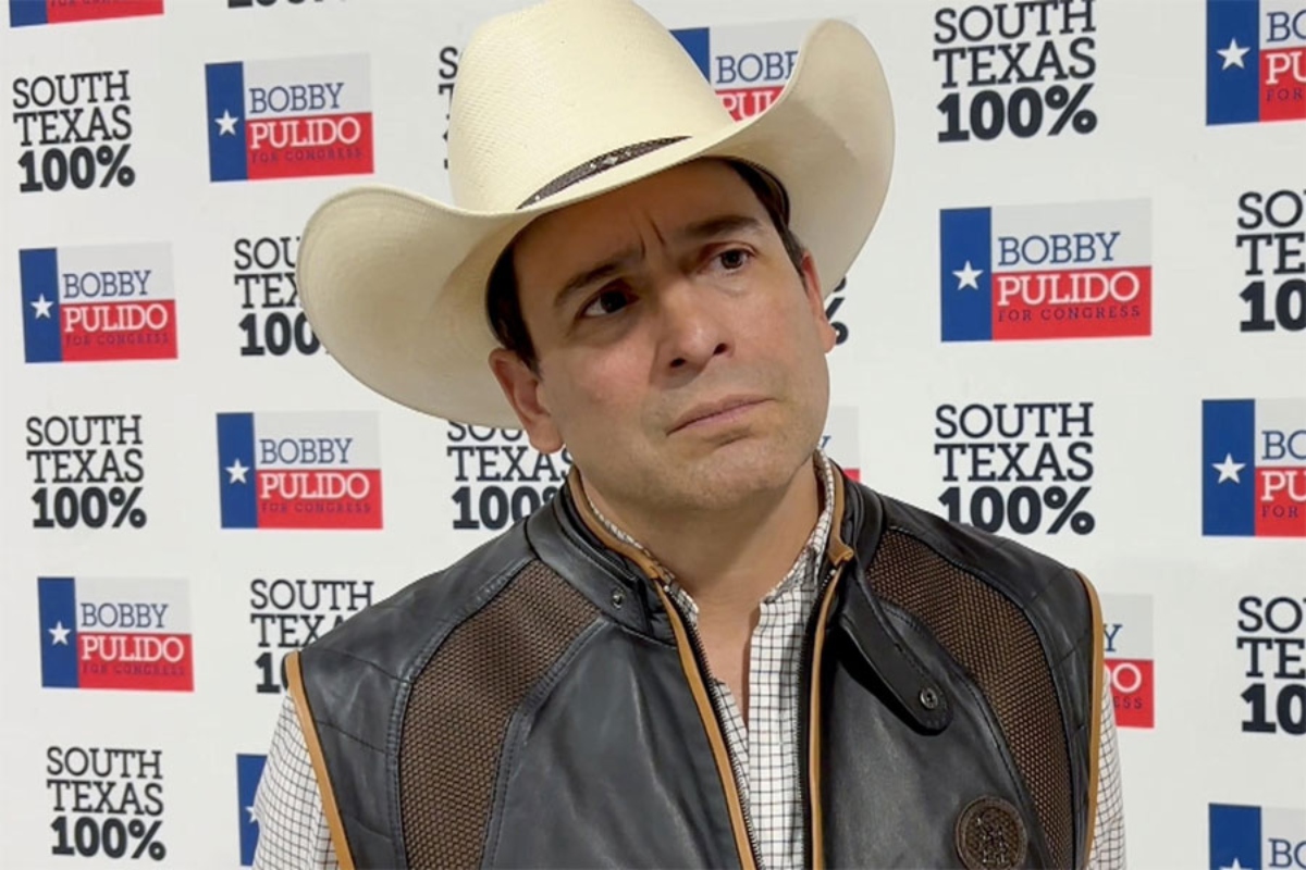 Bobby Pulido por el voto latino